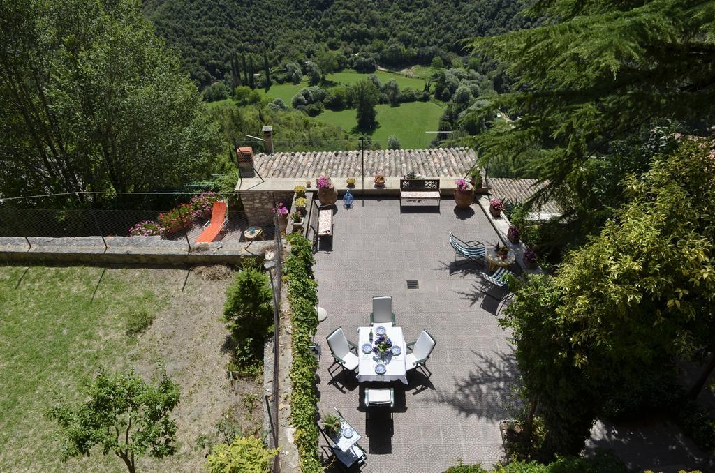 La Torre Del Cerreto Cerreto di Spoleto Exterior foto