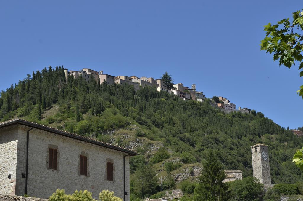 La Torre Del Cerreto Cerreto di Spoleto Exterior foto