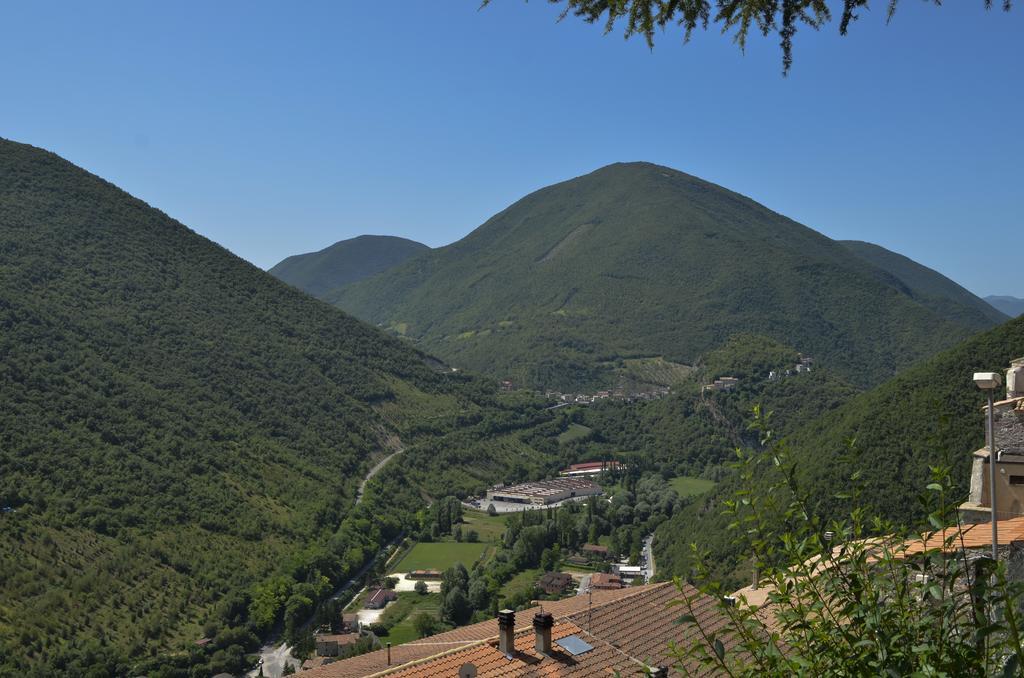 La Torre Del Cerreto Cerreto di Spoleto Exterior foto